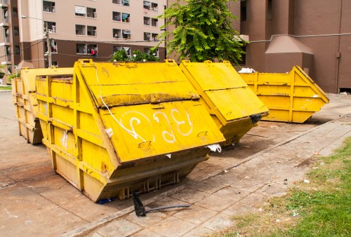 Commercial waste collection in Fitzrovia