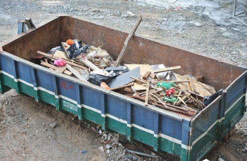 Eco-friendly commercial waste management in Fitzrovia