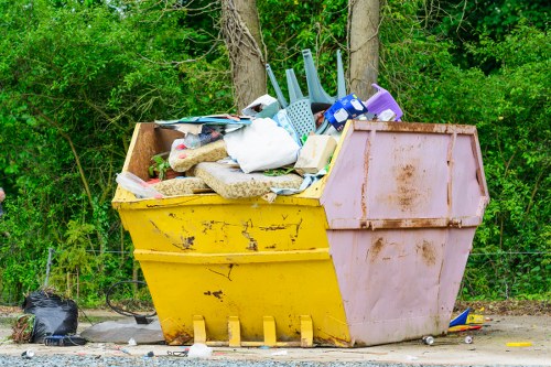 Environmentally friendly furniture disposal methods