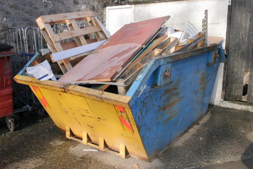 Professional loft clearance team in Fitzrovia