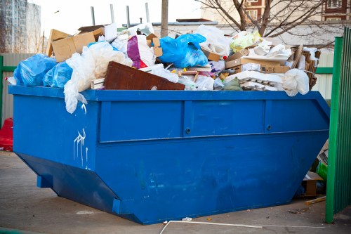 Eco-friendly disposal methods during home clearance