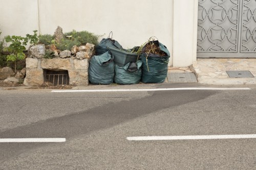 Recycling facilities for businesses in Fitzrovia