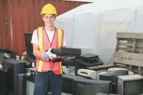 Eco-friendly disposal during clearance